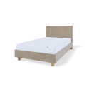 Sleepwell RED MODULAR bed / 122.5x20x204 / none / HARRISSON Cream (9206) Sleepwell RED MODULAR bed / 122.5x20x204 / none / HARRISSON Cream (9206)