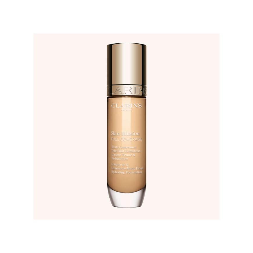 Clarins SKIN ILLUSION FULL COVERAGE foundation 101W 30 ml