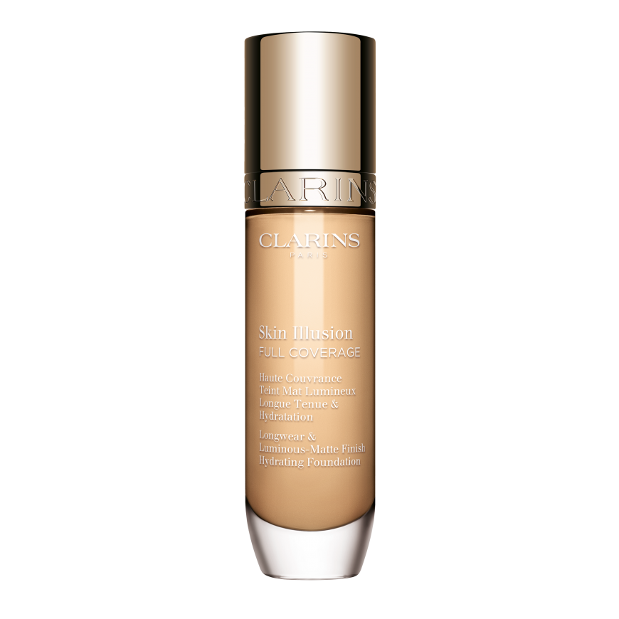 Clarins SKIN ILLUSION FULL COVERAGE foundation 101W 30 ml – 2