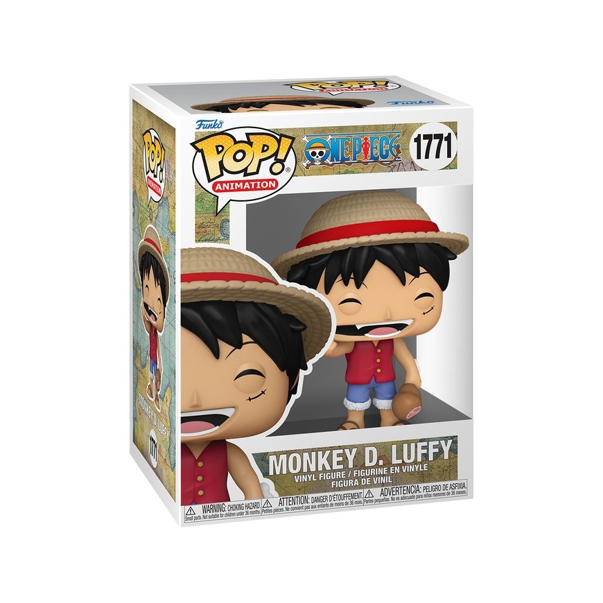 FUNKO POP! Monkey D. Luffy with Meat – 2