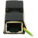 Gigabit LAN + PoE ATTE viršįtampių apsauga IPP-1-21-HS Gigabit LAN + PoE ATTE viršįtampių apsauga IPP-1-21-HS