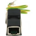 Gigabit LAN + PoE ATTE surge protector IPP-1-21-HS