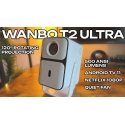 Wanbo T2 Ultra White | Projektori | 500 ANSI, 1080p Full HD, Android TV 11, Gimbal