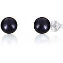 Jwl Luxury Pearls Real Black Pearl Brooches JL0707 Jwl Luxury Pearls Real Black Pearl Brooches JL0707