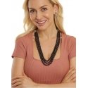 Jwl Luxury Pearls Real Black Pearl rintakorut JL0707 Jwl Luxury Pearls Real Black Pearl rintakorut JL0707
