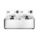 Hendi 205853 gruzdintuvė Dvigubas 12 L Autonominės 6600 W Sidabras