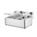 Hendi 205853 fritüür Kahekohaline 12 l Eraldiseisev 6600 W Hõbe Hendi 205853 fritüür Kahekohaline 12 l Eraldiseisev 6600 W Hõbe