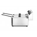 Hendi 205853 fritüür Kahekohaline 12 l Eraldiseisev 6600 W Hõbe Hendi 205853 fritüür Kahekohaline 12 l Eraldiseisev 6600 W Hõbe