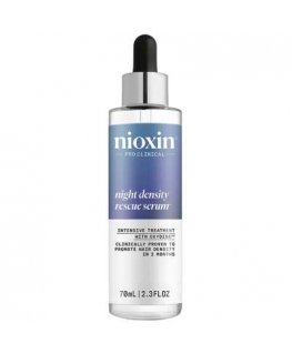 Nioxin Night Density - No-Rinse Anti-Hair Loss Night Treatment, 70 ml