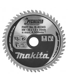 Makita B-40303 circular saw blade 1 pc(s)