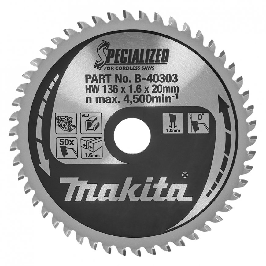 Makita B-40303 griezējdisks disku zāģiem 1