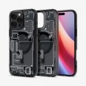 Spigen Ultra Hybrid Zero One (MagFit) mobilo telefonu apvalks 16 cm (6.3") Aploksne Melns Spigen Ultra Hybrid Zero One (MagFit) mobilo telefonu apvalks 16 cm (6.3") Aploksne Melns