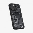 Spigen Ultra Hybrid Zero One (MagFit) mobile phone case 16 cm (6.3") Cover Black Spigen Ultra Hybrid Zero One (MagFit) mobile phone case 16 cm (6.3") Cover Black