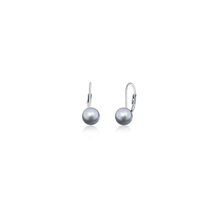 JVD Matching silver earrings with chains SVLE2974X61BI00