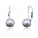 JVD Matching silver earrings with chains SVLE2974X61BI00 JVD Matching silver earrings with chains SVLE2974X61BI00