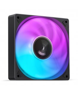 Jonsbo SL-120C Datora dzesēšanas sistēma Datora korpusam Ventilators 12 cm Melns, Balts 1 pcs