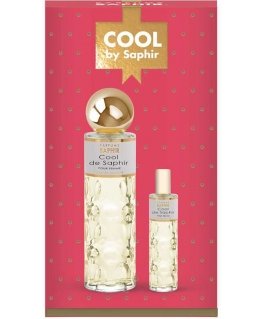 Parfyymit Saphir SAPHIR MINI DUPLO COOL FEMME 200+30
