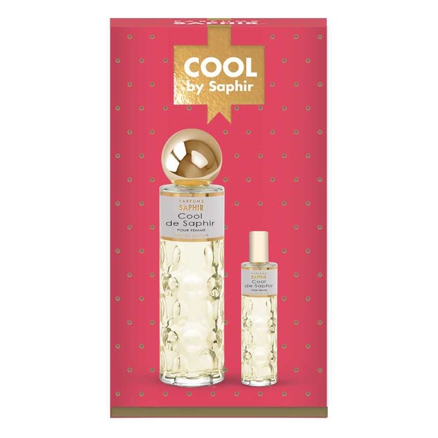 Perfumes Saphir SAPHIR MINI DUPLO COOL WOMEN 200+30