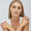 Brosway Fancy Magic Violetinė FMP87 Circle Single Earring Brosway Fancy Magic Violetinė FMP87 Circle Single Earring