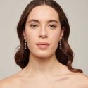 Brosway Long gold-plated earrings with colored crystals Symphonia BYM182 Brosway Long gold-plated earrings with colored crystals Symphonia BYM182