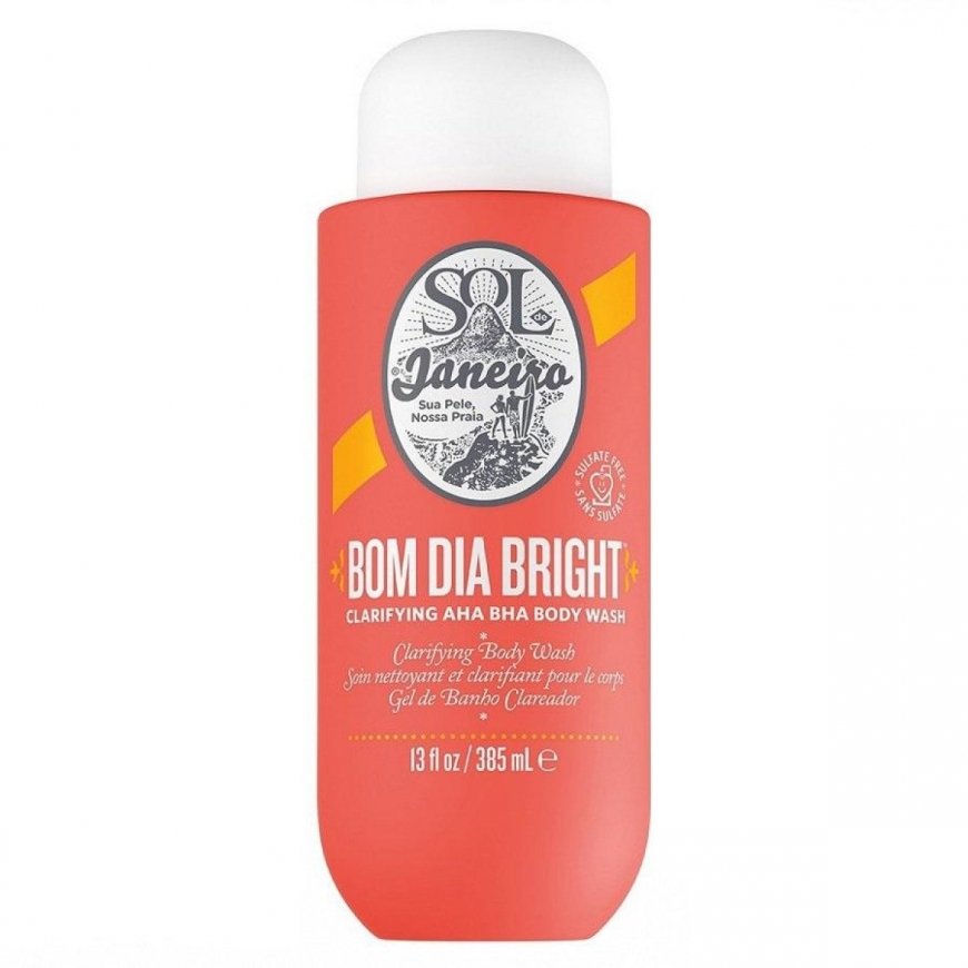 Sol De Janeiro Bom Dia Bright Body Wash, 385 ml