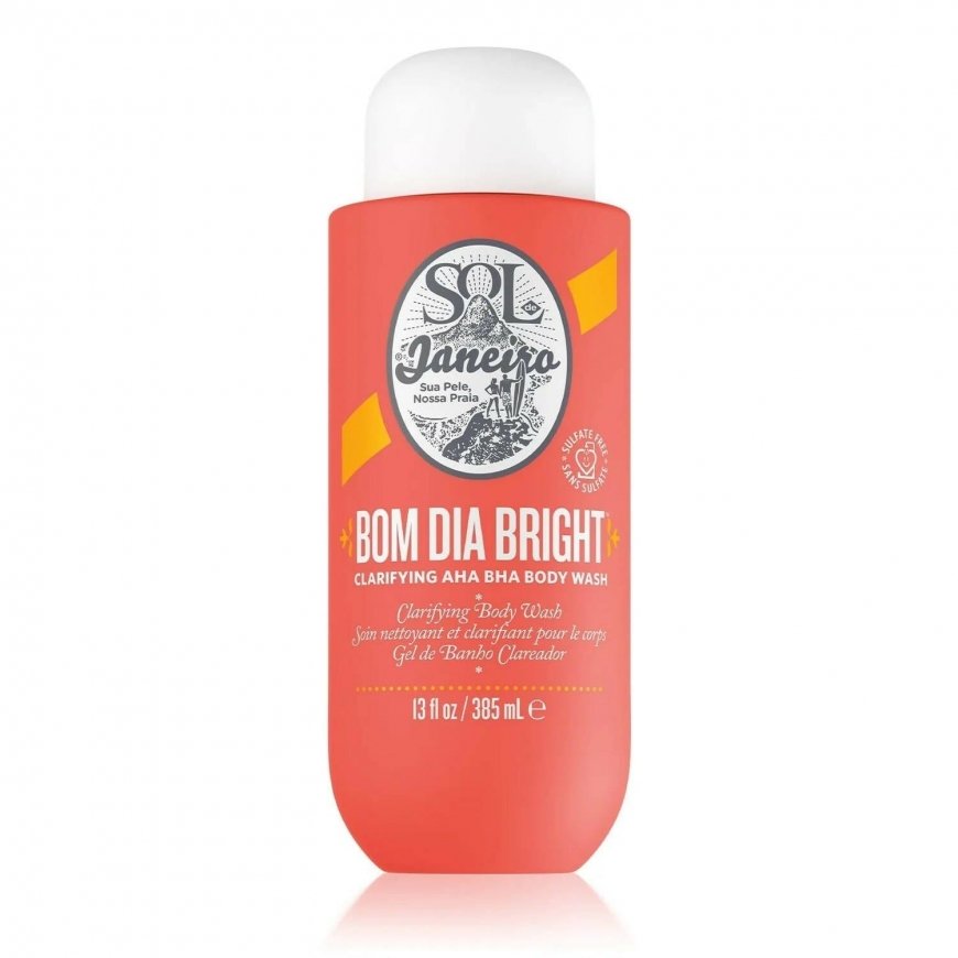 Sol De Janeiro Bom Dia Bright Kūno prausiklis, 385 ml – 2