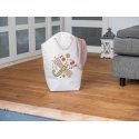 Small laundry basket with drawstring handles, 58 l, WENKO Small laundry basket with drawstring handles, 58 l, WENKO