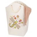Small laundry basket with drawstring handles, 58 l, WENKO Small laundry basket with drawstring handles, 58 l, WENKO