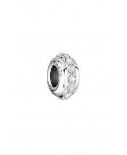 Morellato Modern steel bead with crystals Drops SCZ1248