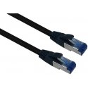 Helos Outdoor patch -kaapeli S/FTP Cat 6a musta 45,0m Helos Outdoor patch -kaapeli S/FTP Cat 6a musta 45,0m