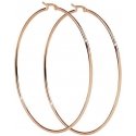 Troli Timeless Bronze Circle Earrings