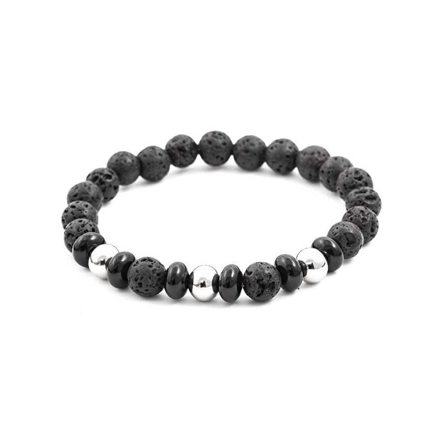 Beneto Bennett`s Lava Stone and Howlite