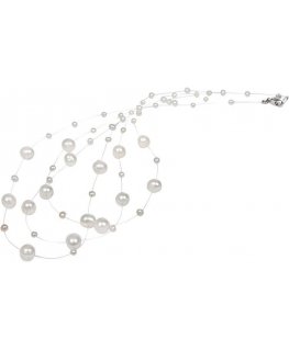 Jwl Luxury Pearls Genuine Pearl Necklace, Levitating JL0203