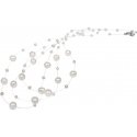 Jwl Luxury Pearls Genuine Pearl Necklace, Levitating JL0203 Jwl Luxury Pearls Genuine Pearl Necklace, Levitating JL0203