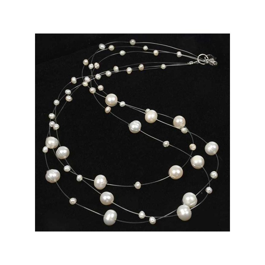 Jwl Luxury Pearls Tikrų perlų vėrinys, levituojantis JL0203 – 2