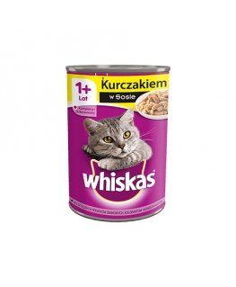 ‎Whiskas 5900951020889 kassi märgtoit 400 g