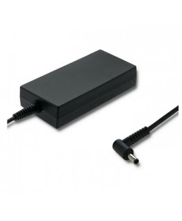 Qoltec 51732 toiteadapter ja vaheldi Hoonesisene 130 W Must