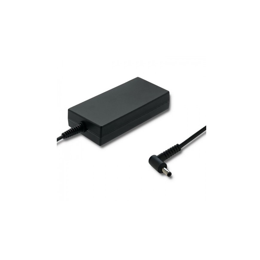 Qoltec 51732 toiteadapter ja vaheldi Hoonesisene 130 W Must