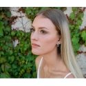 Beneto Elegant silver earrings with zircons AGUC2213L Beneto Elegant silver earrings with zircons AGUC2213L