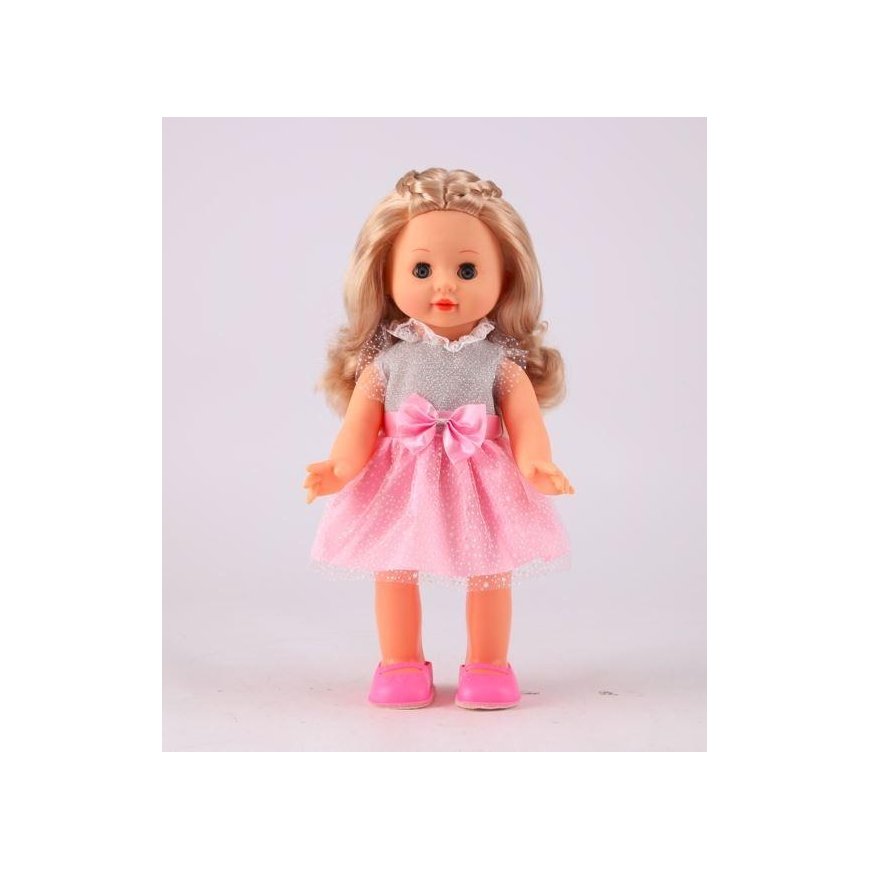 Smily Play Doll interaktiivinen kävelylenkki Julka pinkki 33 cm Smily Play