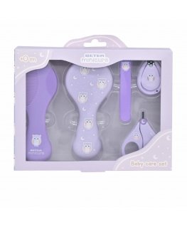 "Beter Mini Cure Baby Care Owl Lot" 5 dalys
