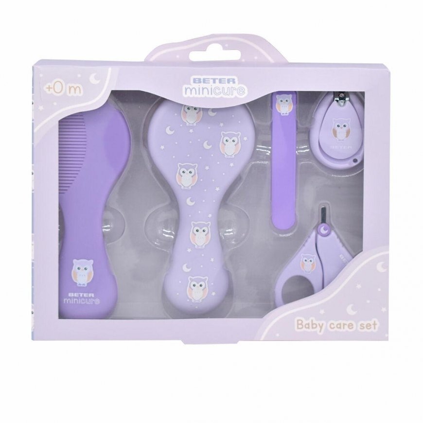 "Beter Mini Cure Baby Care Owl Lot" 5 dalys