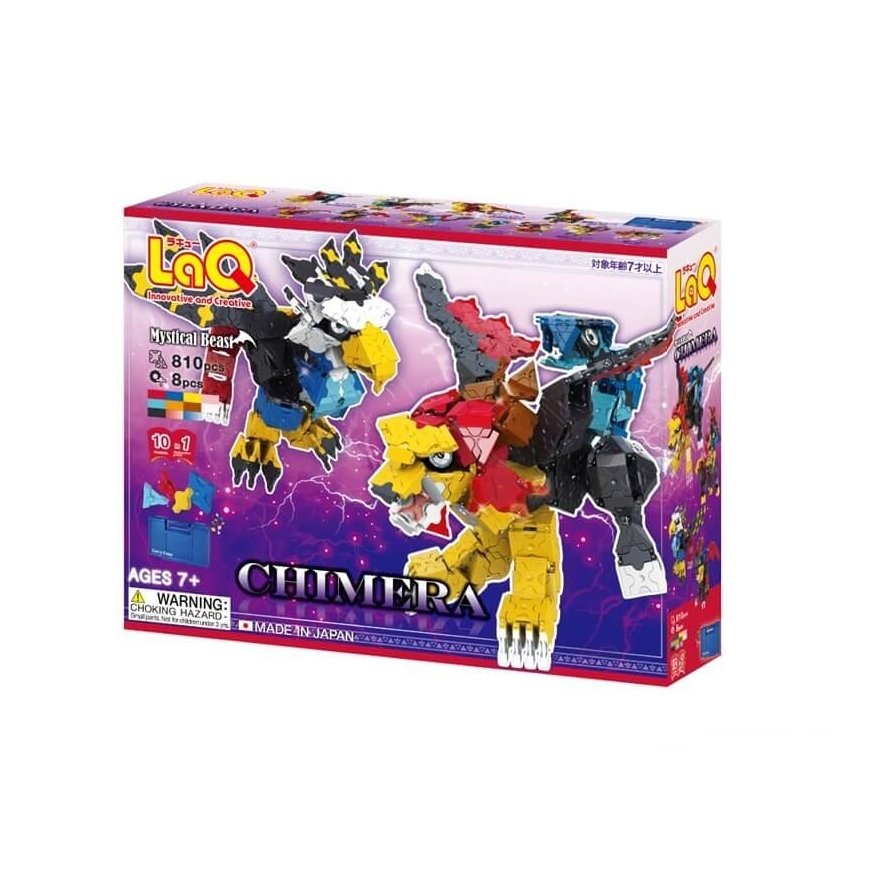 Construction set LaQ "Mystical Beast - Chimera" / 810 pieces