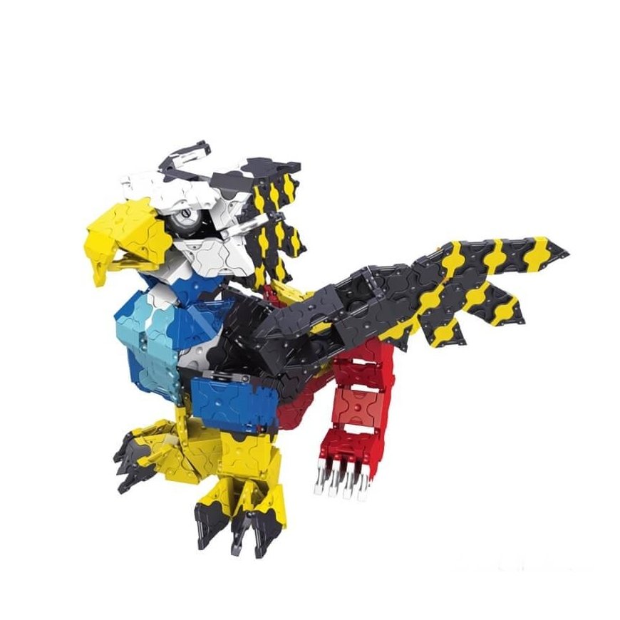 Construction set LaQ "Mystical Beast - Chimera" / 810 pieces – 5