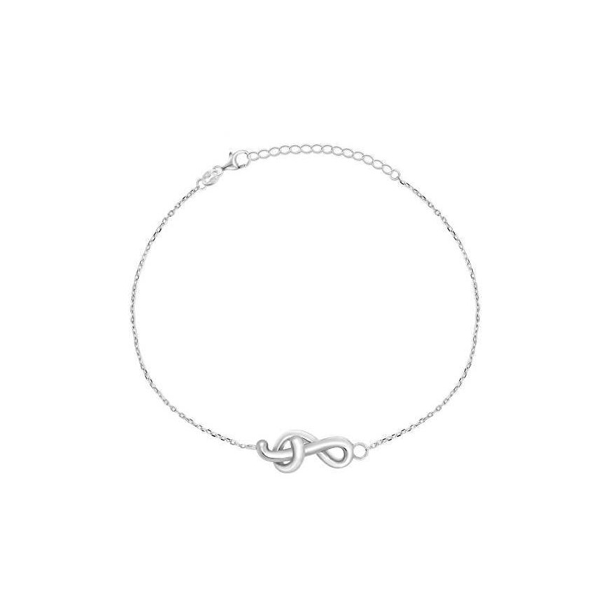 Brilio Silver Brilio Sidabrinis Stylish sidabrinis apyrankė Treble clef BRC38W
