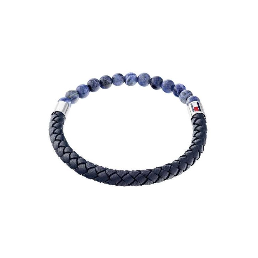 Tommy Hilfiger original sodalite leather bracelet 2790475