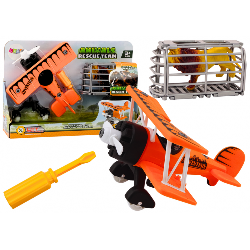 LEAN Toys Lean Toys Airplane Light