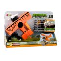 Lean Toys Airplane Light Airplane Animal Transport Cage Lion Screwdriver Lean Toys Airplane Light Airplane Animal Transport Cage Lion Screwdriver