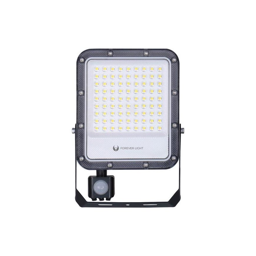 Forever Light Floodlight with Motion Sensor LED PROXIM+ LED 50W / 4000K / 7500lm / IP65 / 150lm/W – 2