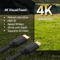 UNITEK C11079BK-15M HDMI cable HDMI Type A (Standard) Black